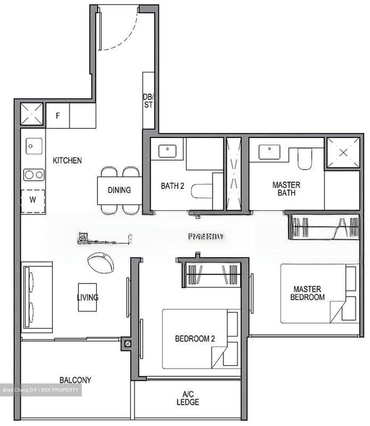 Park Colonial (D13), Condominium #453463141